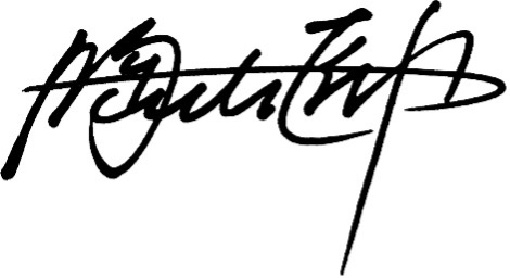 陶山匠也 サイン