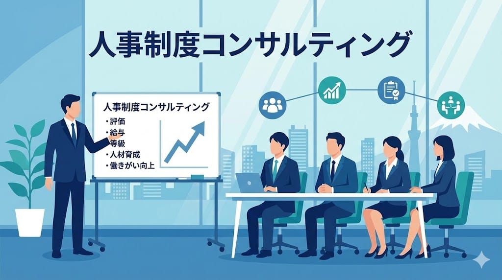 人事制度コンサルティングイメージ